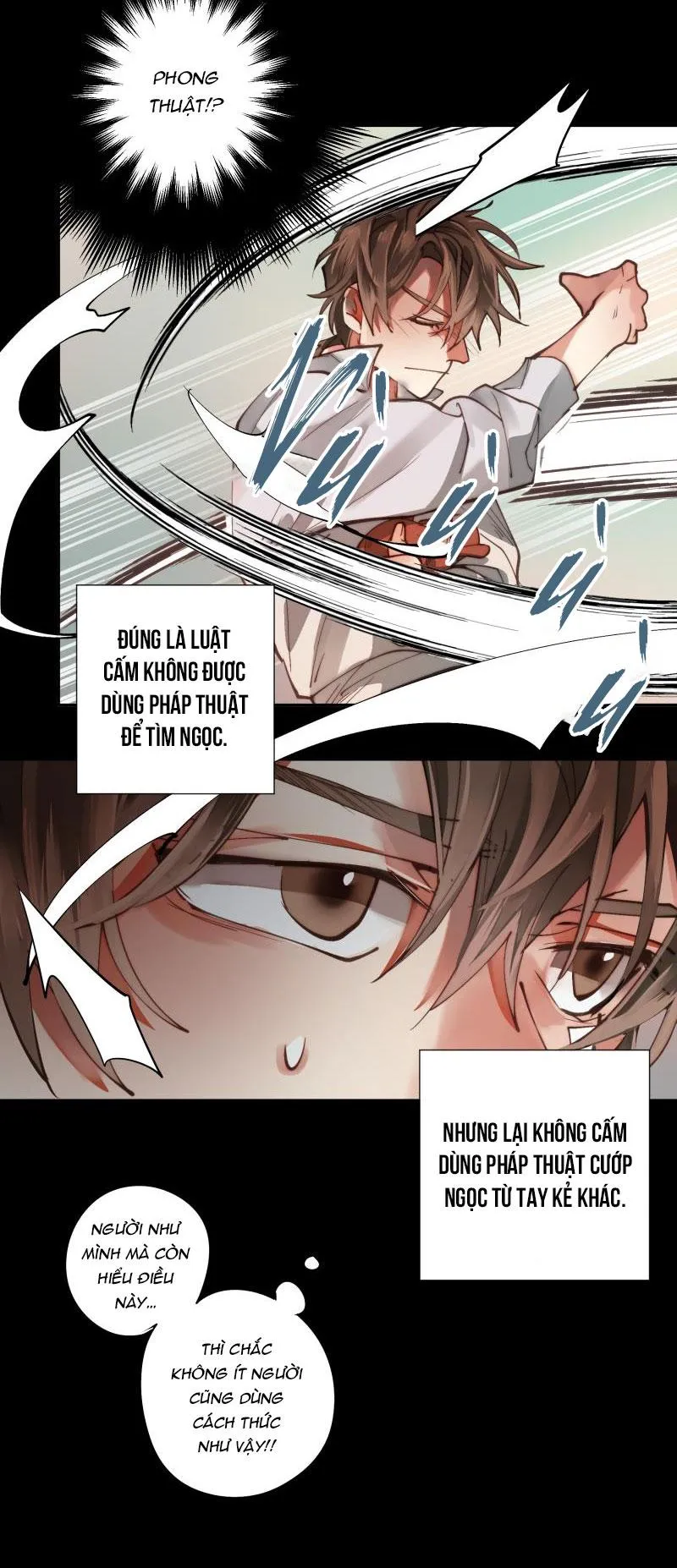 KHI LONG THẦN RƠI VÀO LƯỚI TÌNH Chapter 8 Trang 6