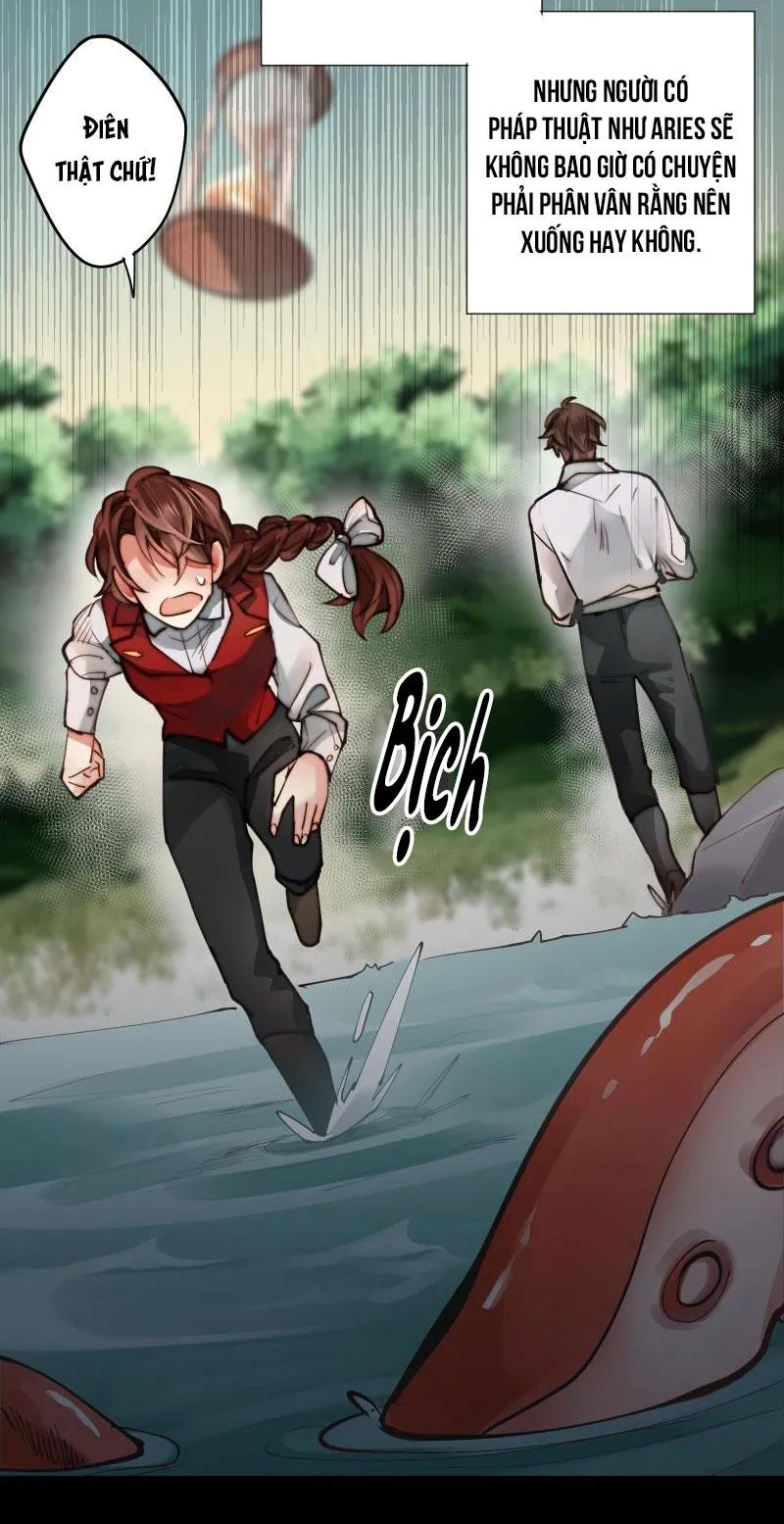 KHI LONG THẦN RƠI VÀO LƯỚI TÌNH Chapter 8 Trang 10