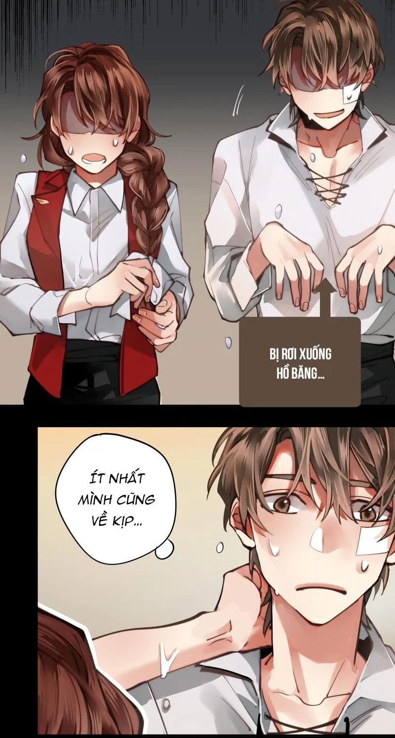 KHI LONG THẦN RƠI VÀO LƯỚI TÌNH Chapter 8 Trang 14