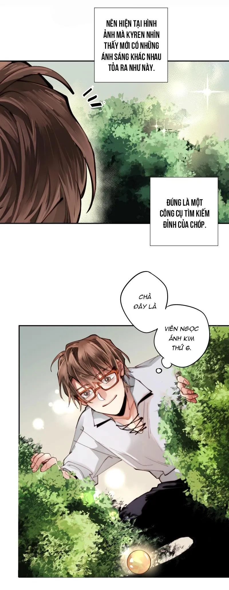 KHI LONG THẦN RƠI VÀO LƯỚI TÌNH Chapter 8 Trang 24