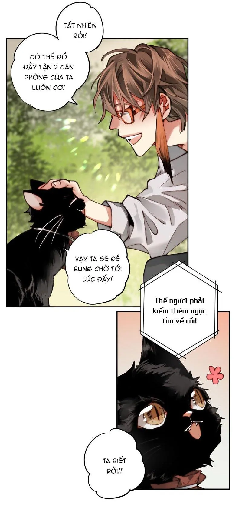 KHI LONG THẦN RƠI VÀO LƯỚI TÌNH Chapter 8 Trang 26