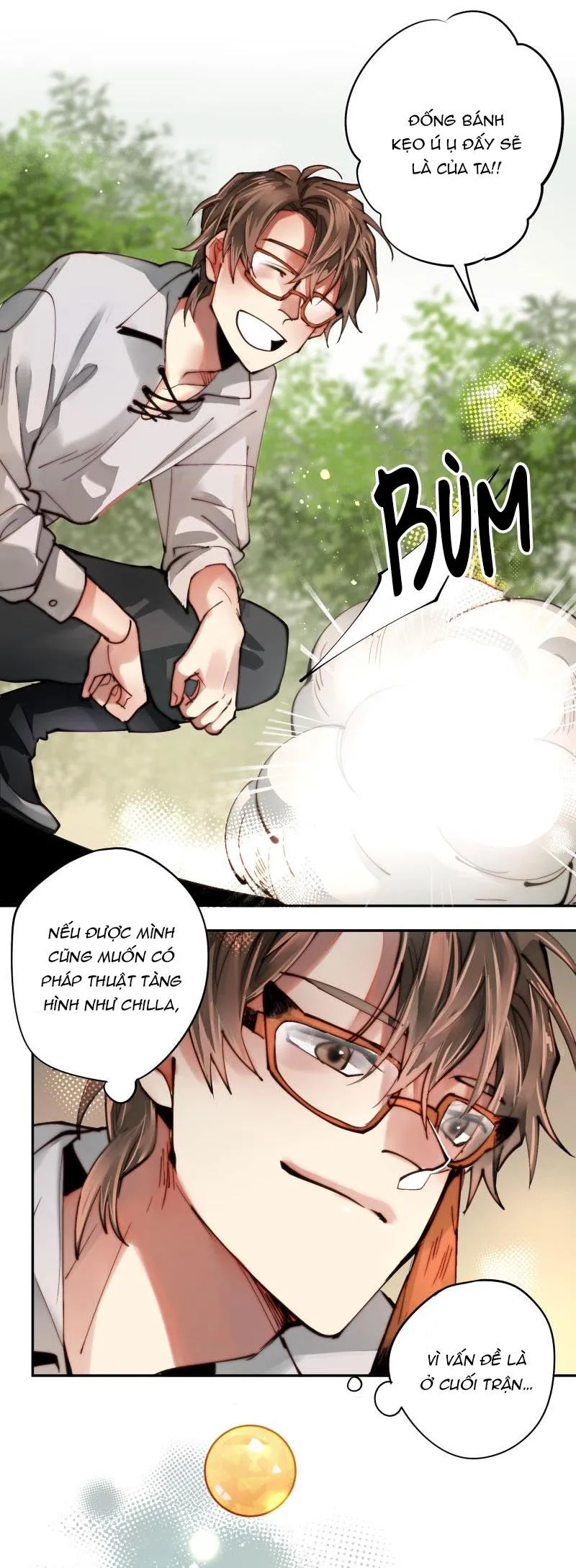 KHI LONG THẦN RƠI VÀO LƯỚI TÌNH Chapter 8 Trang 27