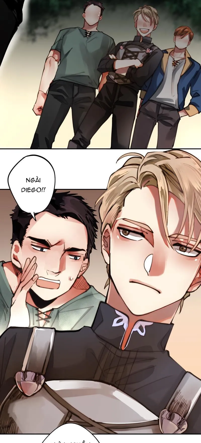 KHI LONG THẦN RƠI VÀO LƯỚI TÌNH Chapter 8 Trang 31