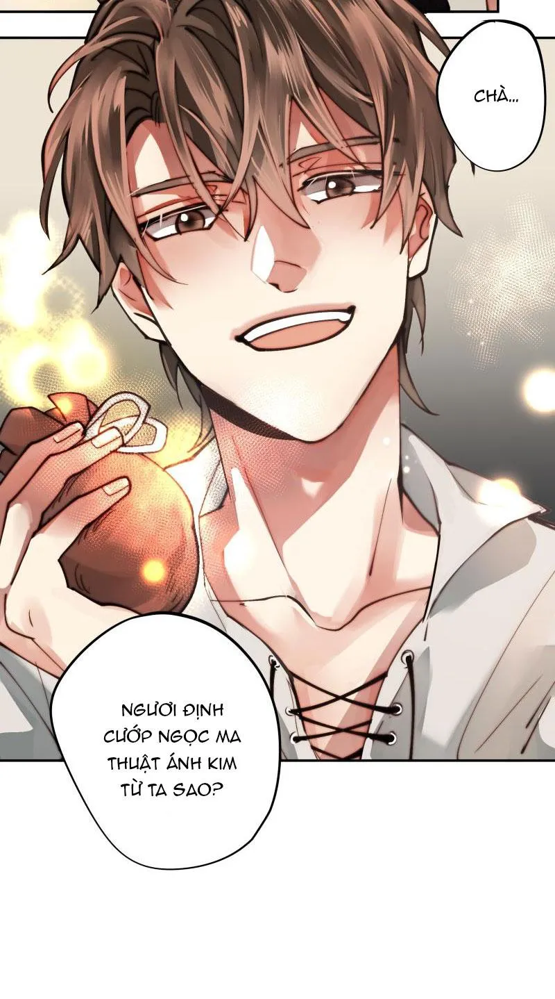 KHI LONG THẦN RƠI VÀO LƯỚI TÌNH Chapter 8 Trang 33