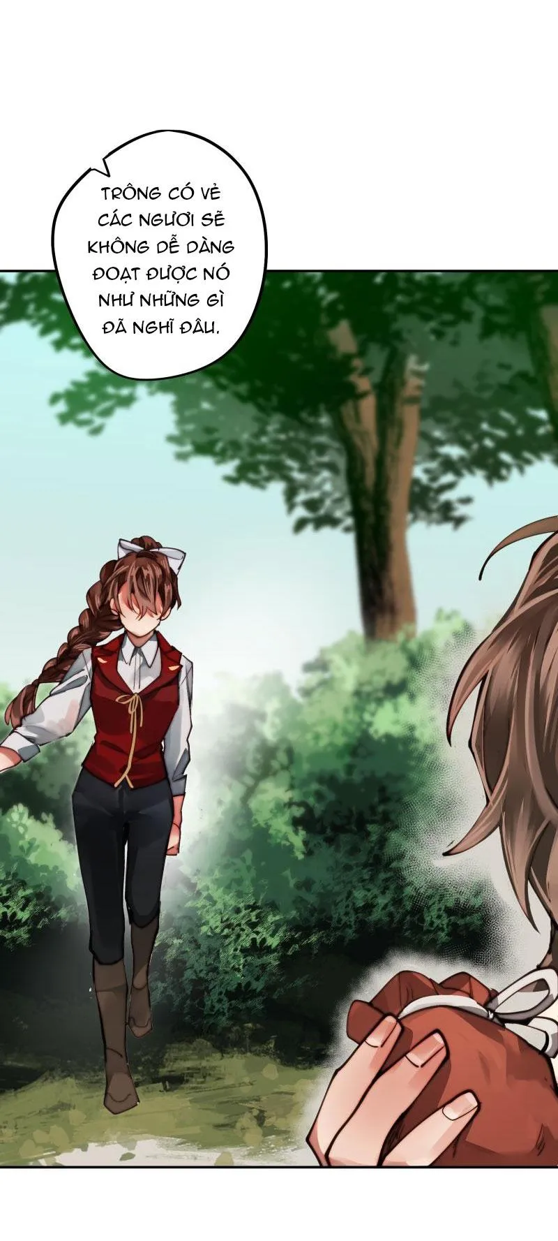 KHI LONG THẦN RƠI VÀO LƯỚI TÌNH Chapter 8 Trang 34