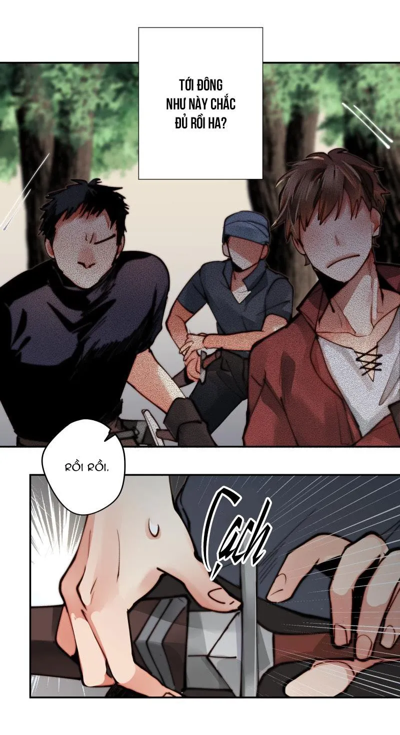 KHI LONG THẦN RƠI VÀO LƯỚI TÌNH Chapter 9 Trang 5