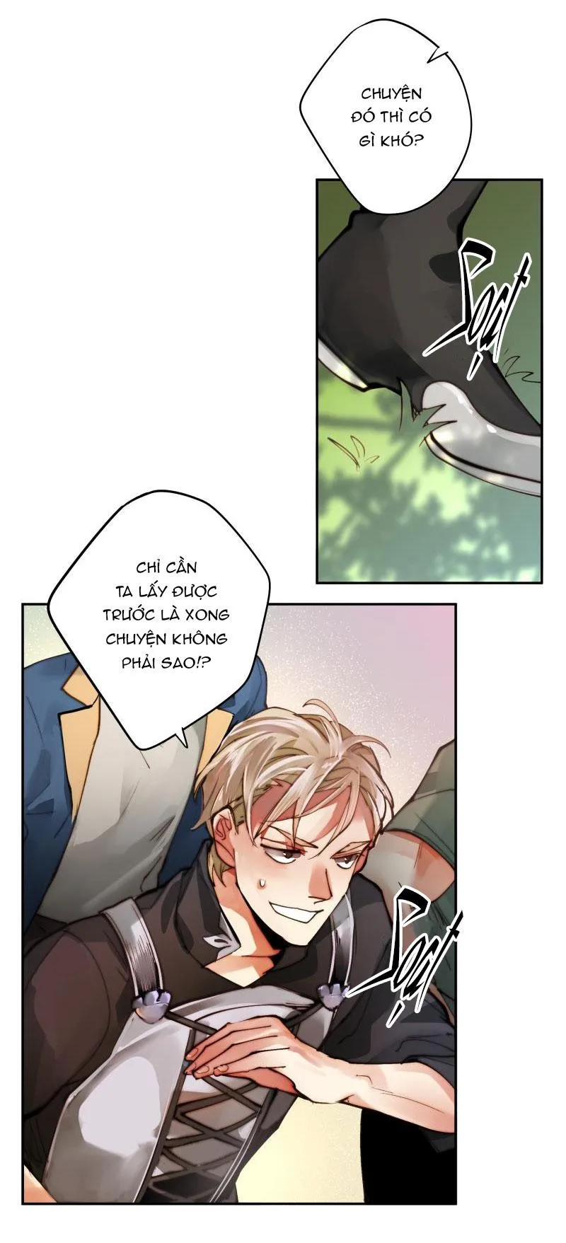 KHI LONG THẦN RƠI VÀO LƯỚI TÌNH Chapter 9 Trang 9