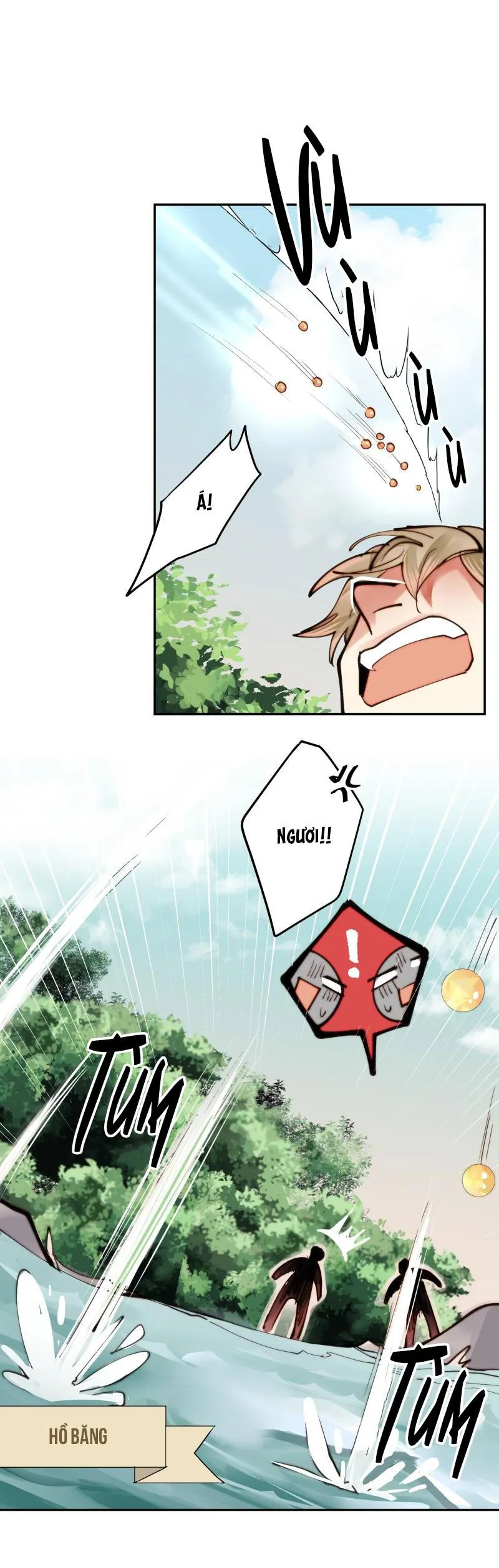 KHI LONG THẦN RƠI VÀO LƯỚI TÌNH Chapter 9 Trang 14