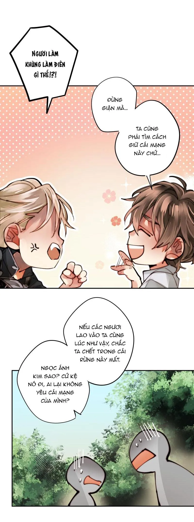 KHI LONG THẦN RƠI VÀO LƯỚI TÌNH Chapter 9 Trang 15