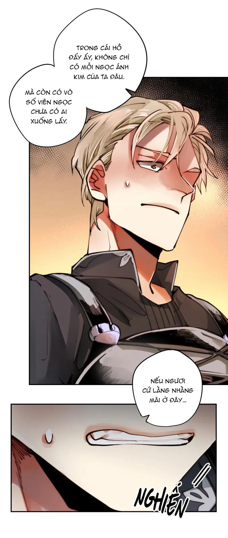 KHI LONG THẦN RƠI VÀO LƯỚI TÌNH Chapter 9 Trang 17