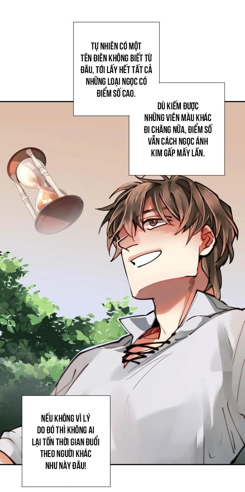 KHI LONG THẦN RƠI VÀO LƯỚI TÌNH Chapter 9 Trang 19