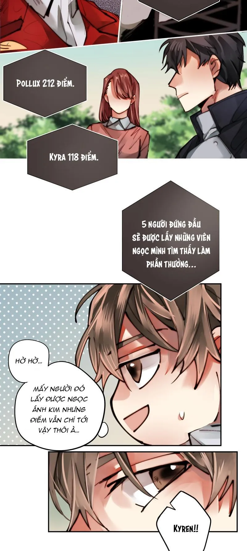 KHI LONG THẦN RƠI VÀO LƯỚI TÌNH Chapter 9 Trang 31