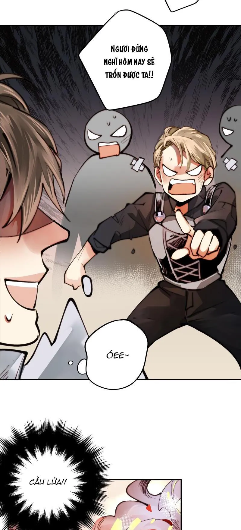 KHI LONG THẦN RƠI VÀO LƯỚI TÌNH Chapter 9 Trang 32