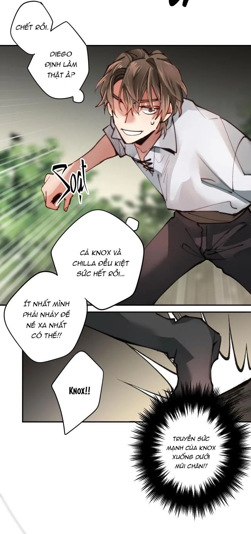 KHI LONG THẦN RƠI VÀO LƯỚI TÌNH Chapter 9 Trang 34