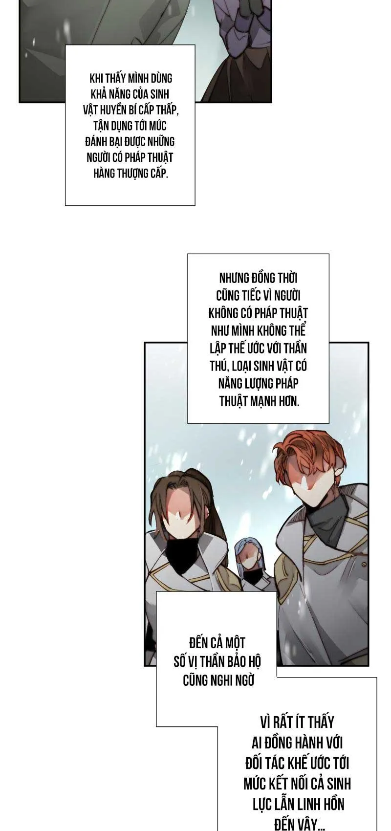 KHI LONG THẦN RƠI VÀO LƯỚI TÌNH Chapter 11 Trang 9