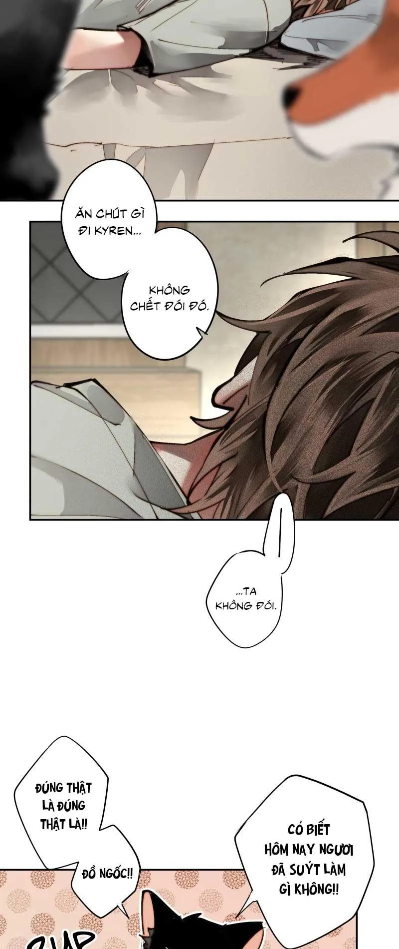 KHI LONG THẦN RƠI VÀO LƯỚI TÌNH Chapter 12 Trang 7