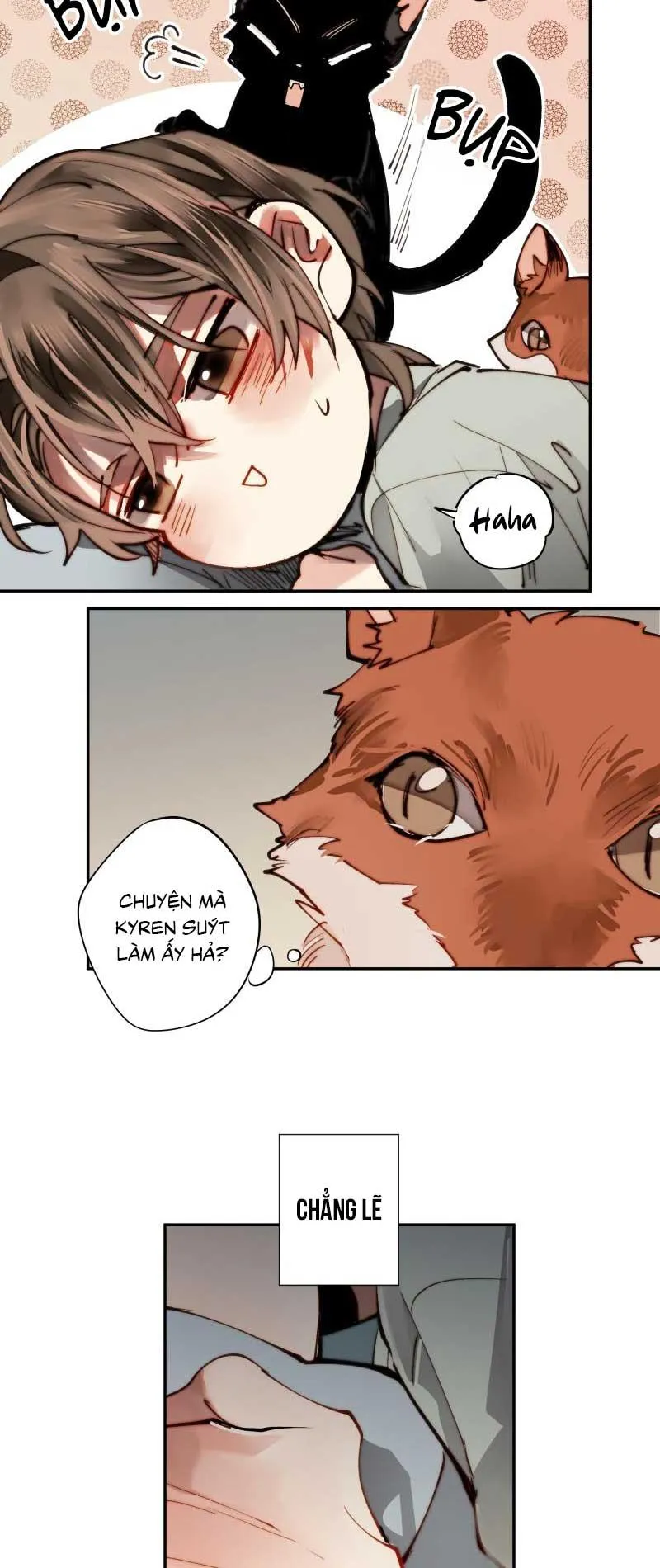 KHI LONG THẦN RƠI VÀO LƯỚI TÌNH Chapter 12 Trang 8