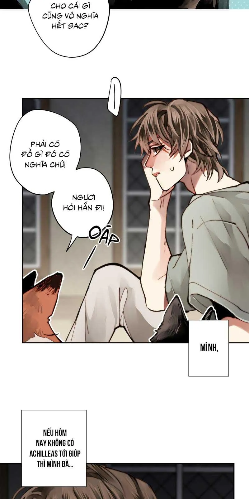 KHI LONG THẦN RƠI VÀO LƯỚI TÌNH Chapter 12 Trang 15