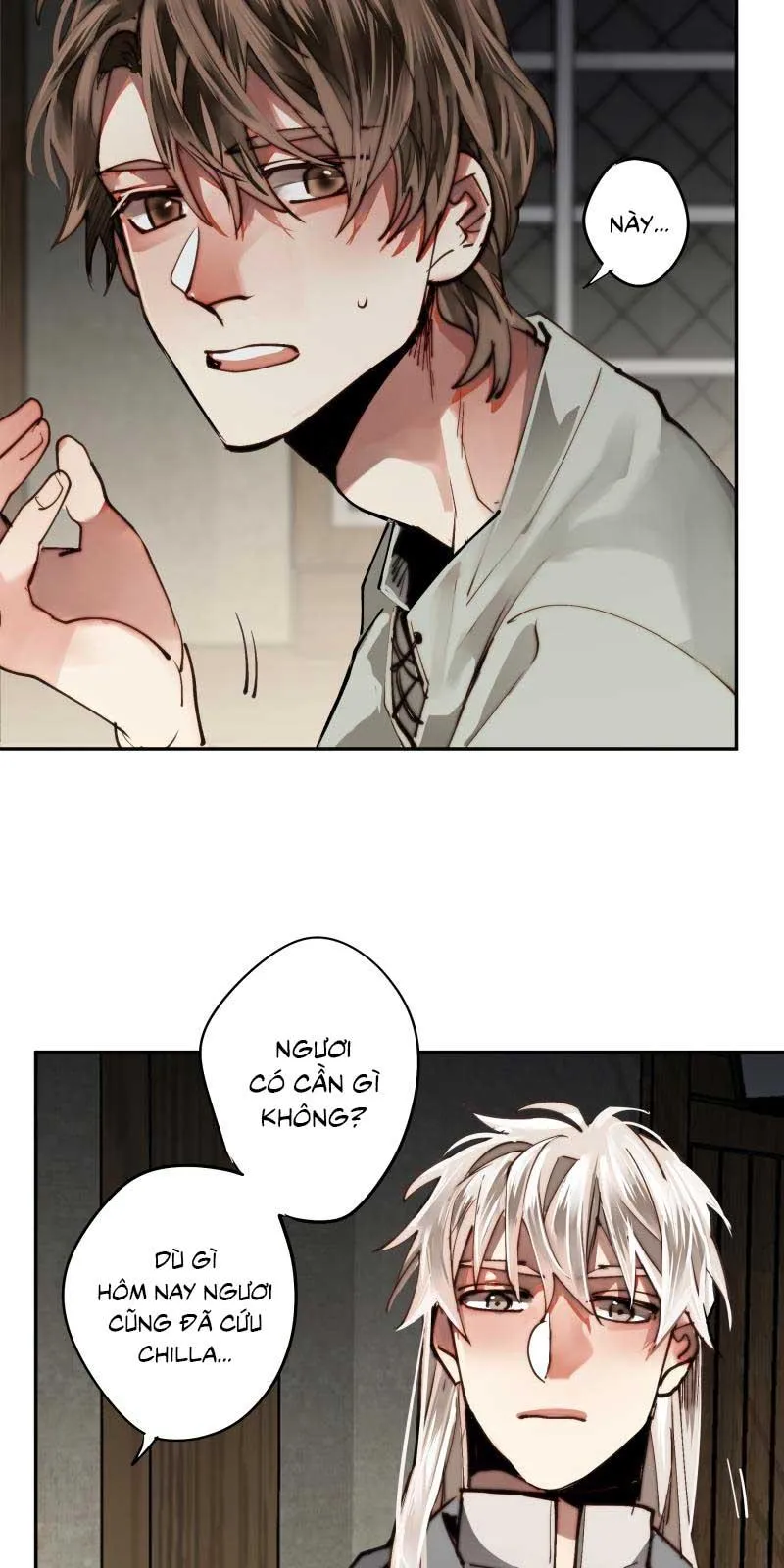 KHI LONG THẦN RƠI VÀO LƯỚI TÌNH Chapter 12 Trang 16