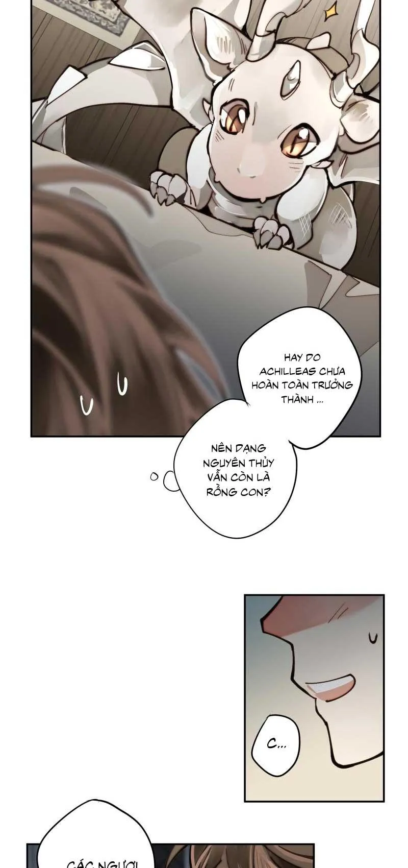 KHI LONG THẦN RƠI VÀO LƯỚI TÌNH Chapter 12 Trang 27