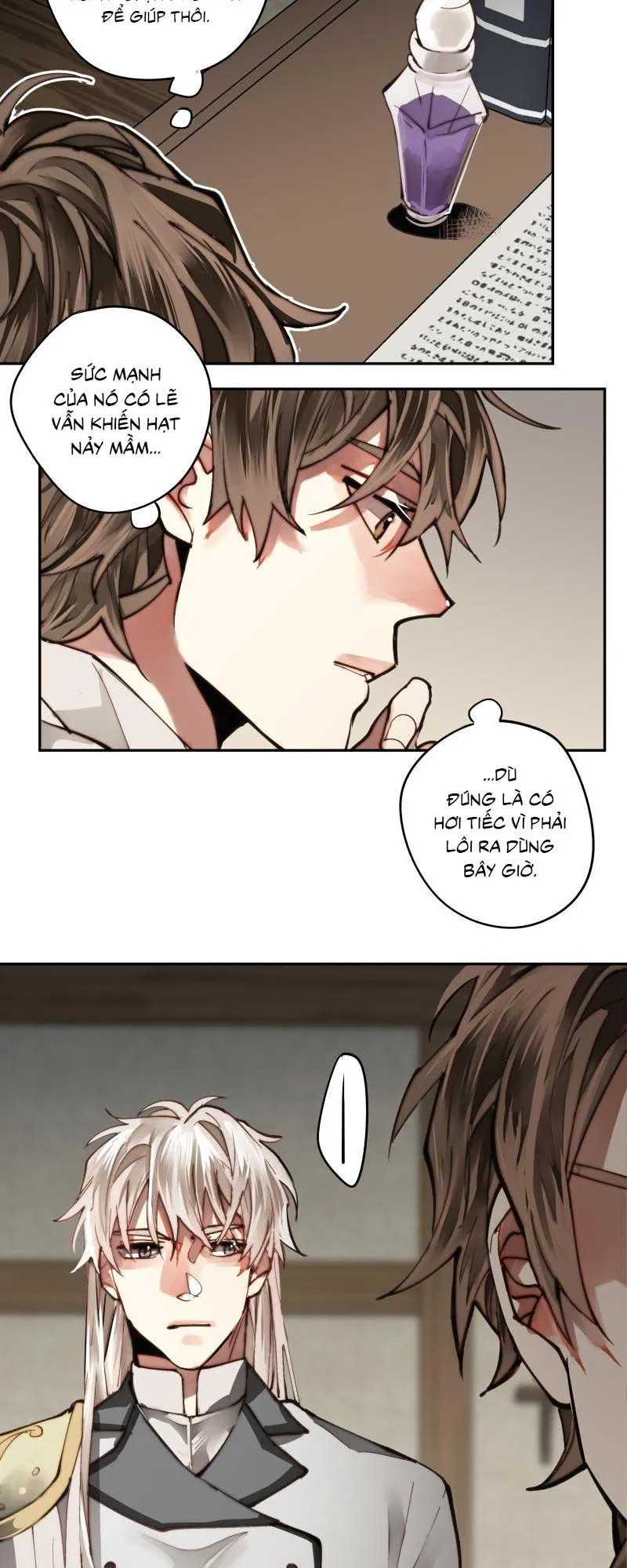 KHI LONG THẦN RƠI VÀO LƯỚI TÌNH Chapter 13 Trang 7