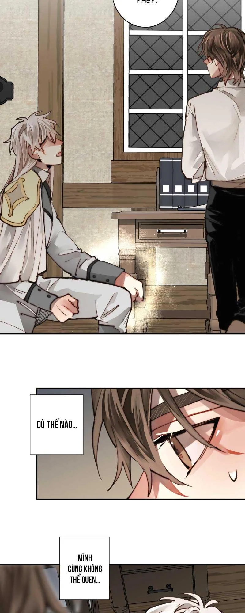 KHI LONG THẦN RƠI VÀO LƯỚI TÌNH Chapter 13 Trang 9