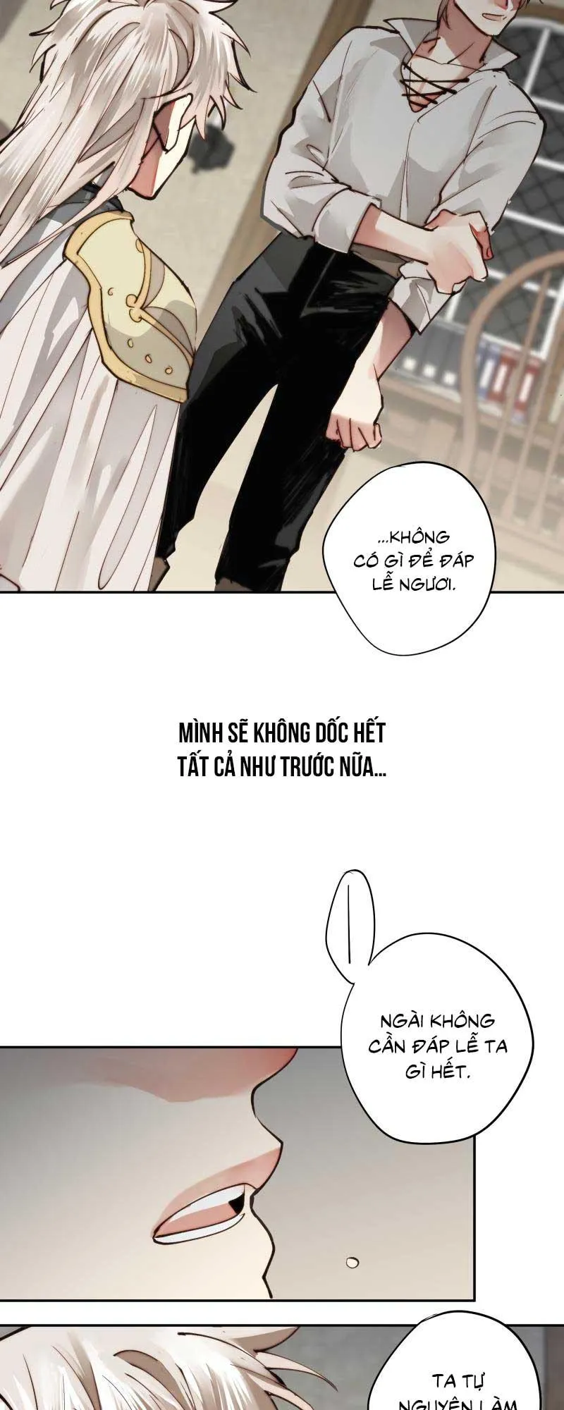 KHI LONG THẦN RƠI VÀO LƯỚI TÌNH Chapter 13 Trang 13