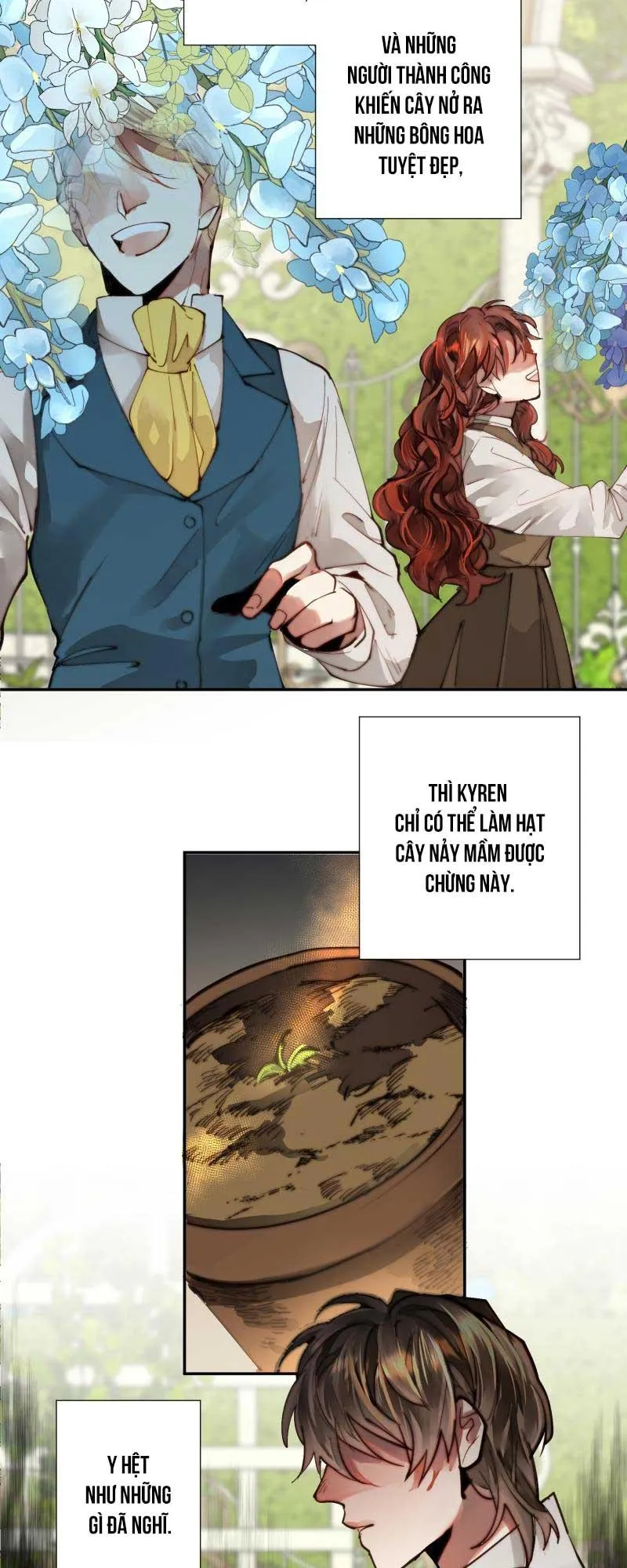 KHI LONG THẦN RƠI VÀO LƯỚI TÌNH Chapter 14 Trang 4