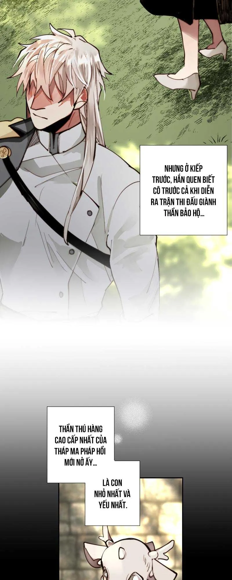 KHI LONG THẦN RƠI VÀO LƯỚI TÌNH Chapter 14 Trang 8