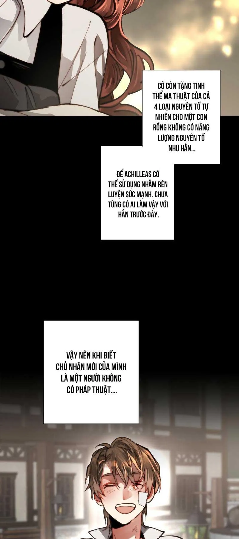 KHI LONG THẦN RƠI VÀO LƯỚI TÌNH Chapter 14 Trang 11