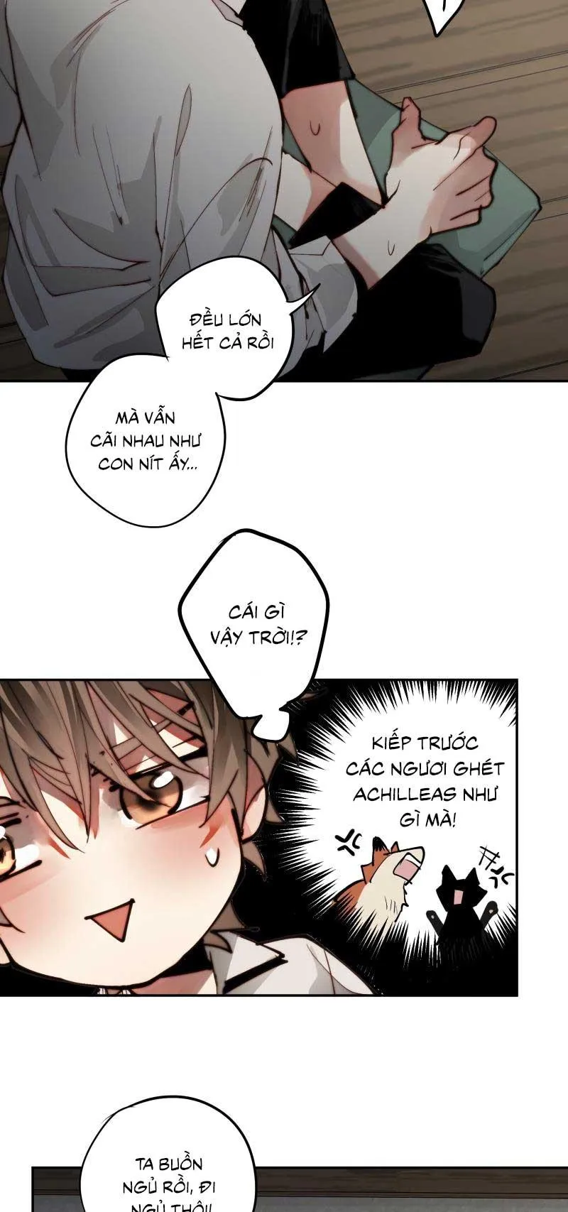 KHI LONG THẦN RƠI VÀO LƯỚI TÌNH Chapter 14 Trang 27