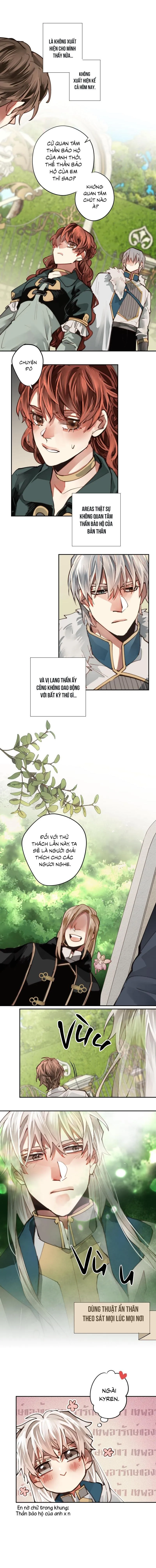 KHI LONG THẦN RƠI VÀO LƯỚI TÌNH Chapter 15 Trang 3