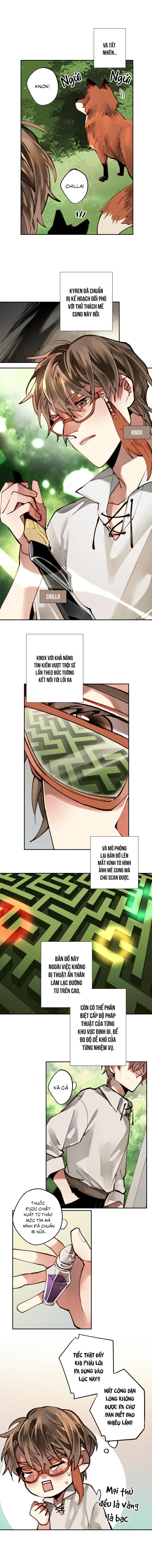 KHI LONG THẦN RƠI VÀO LƯỚI TÌNH Chapter 15 Trang 5