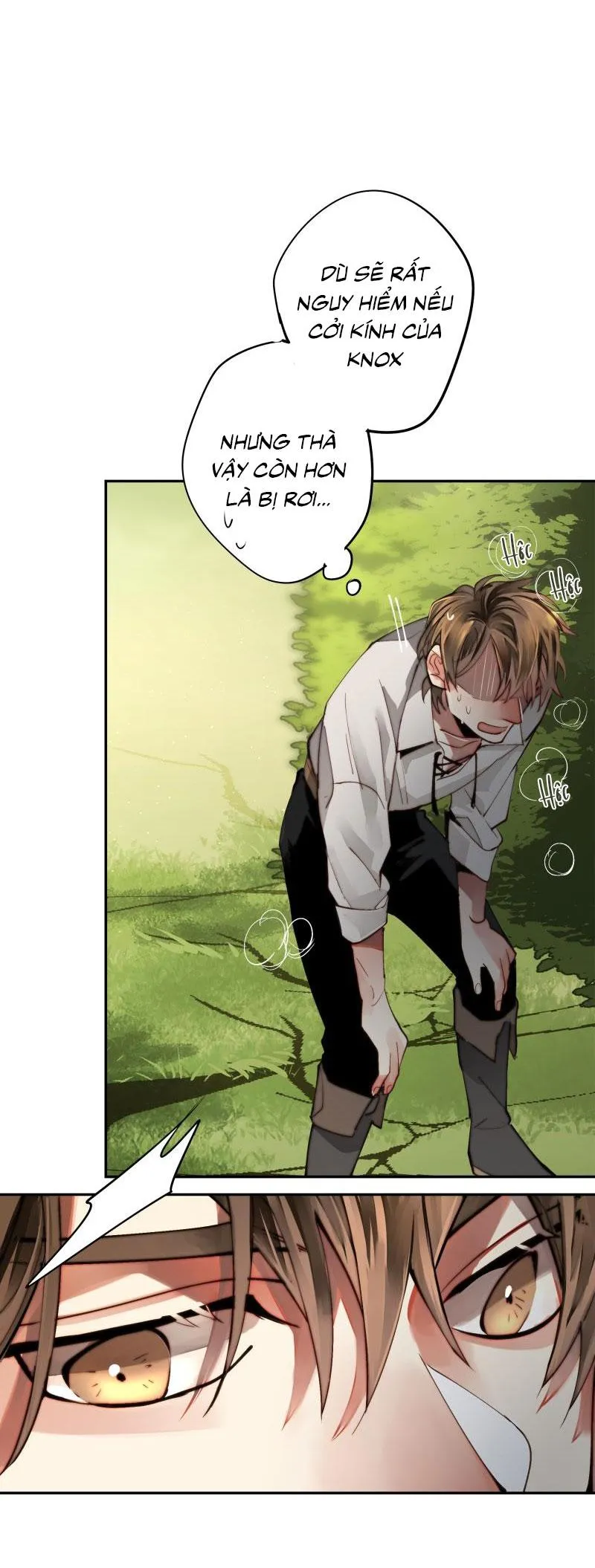 KHI LONG THẦN RƠI VÀO LƯỚI TÌNH Chapter 16 Trang 8