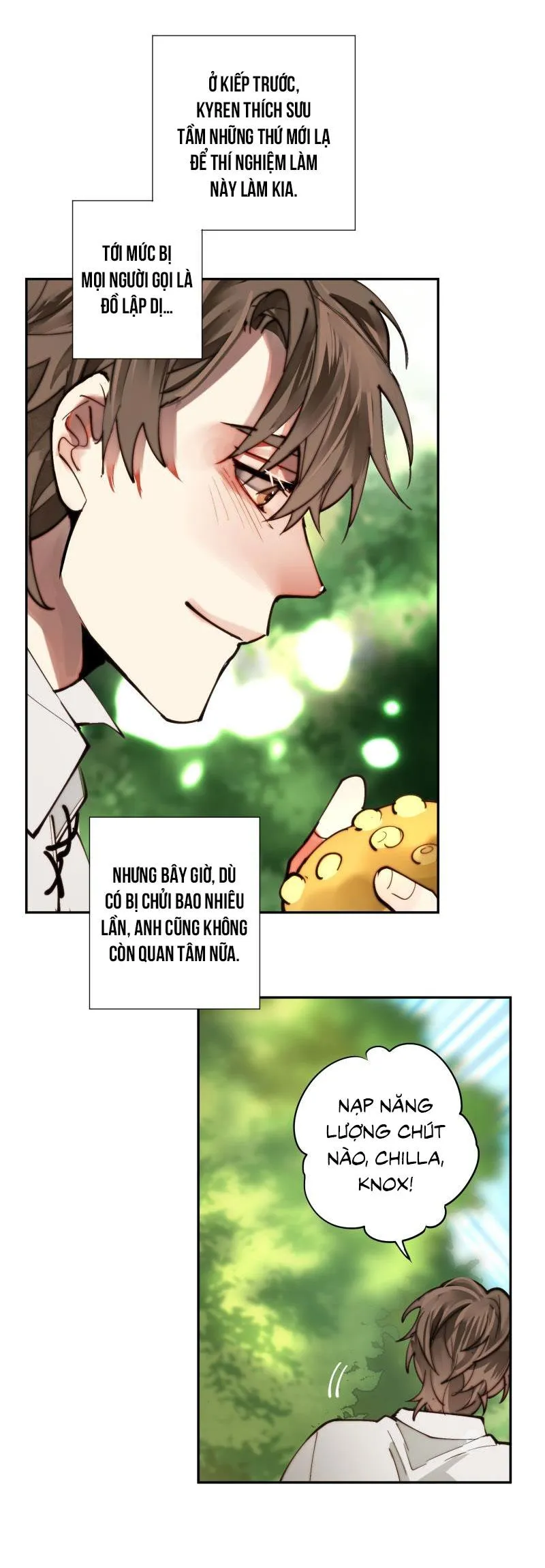 KHI LONG THẦN RƠI VÀO LƯỚI TÌNH Chapter 16 Trang 21