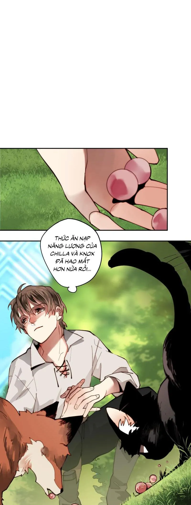 KHI LONG THẦN RƠI VÀO LƯỚI TÌNH Chapter 16 Trang 22