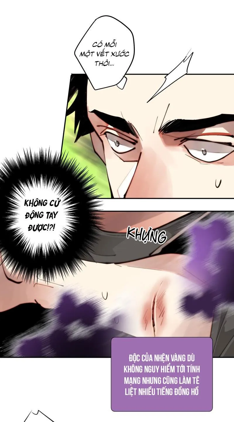 KHI LONG THẦN RƠI VÀO LƯỚI TÌNH Chapter 16 Trang 30