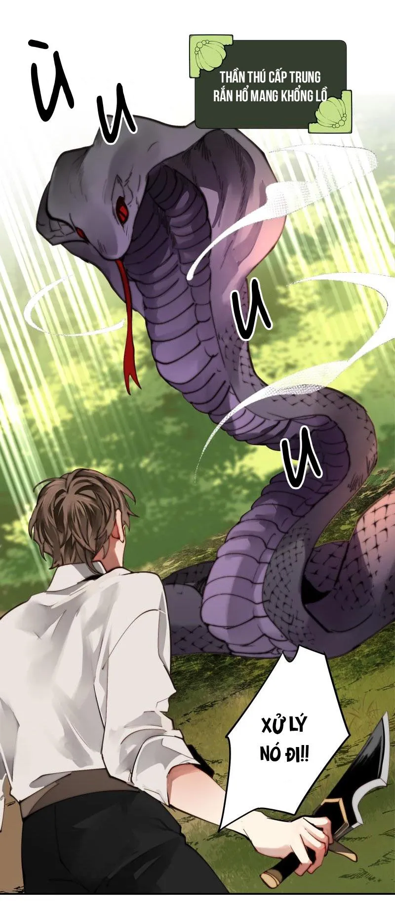KHI LONG THẦN RƠI VÀO LƯỚI TÌNH Chapter 16 Trang 33