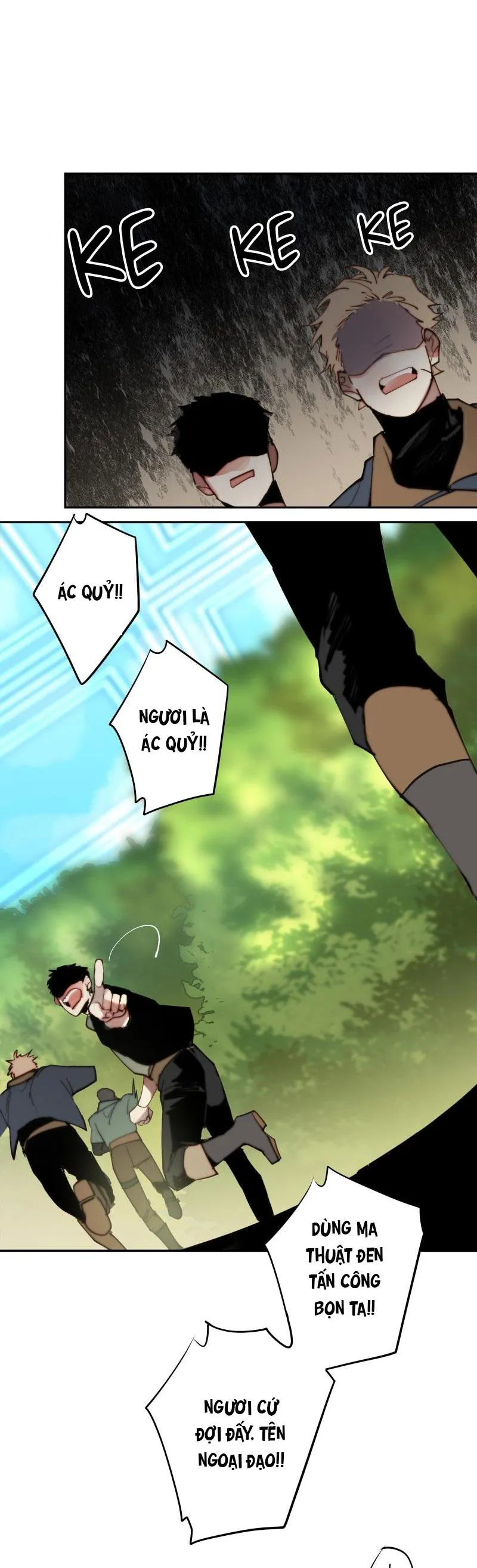 KHI LONG THẦN RƠI VÀO LƯỚI TÌNH Chapter 16 Trang 45