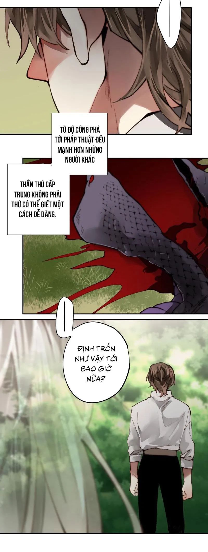 KHI LONG THẦN RƠI VÀO LƯỚI TÌNH Chapter 16 Trang 46