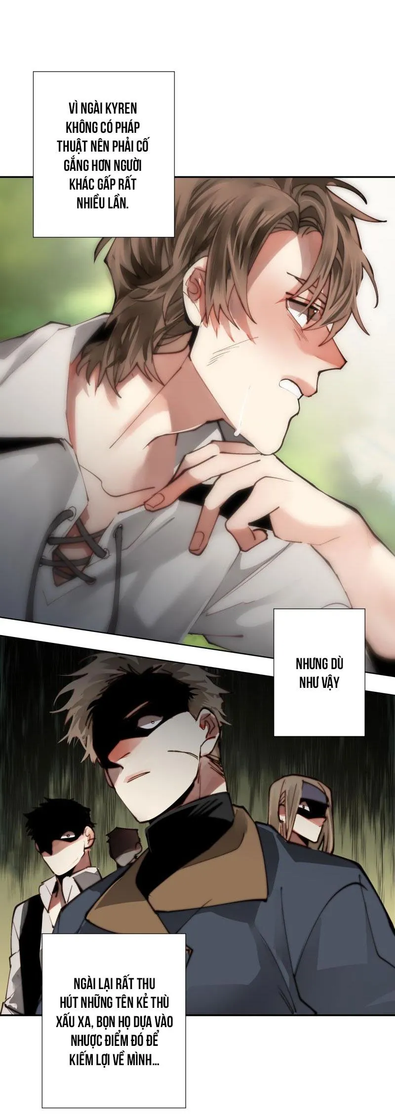 KHI LONG THẦN RƠI VÀO LƯỚI TÌNH Chapter 17 Trang 4