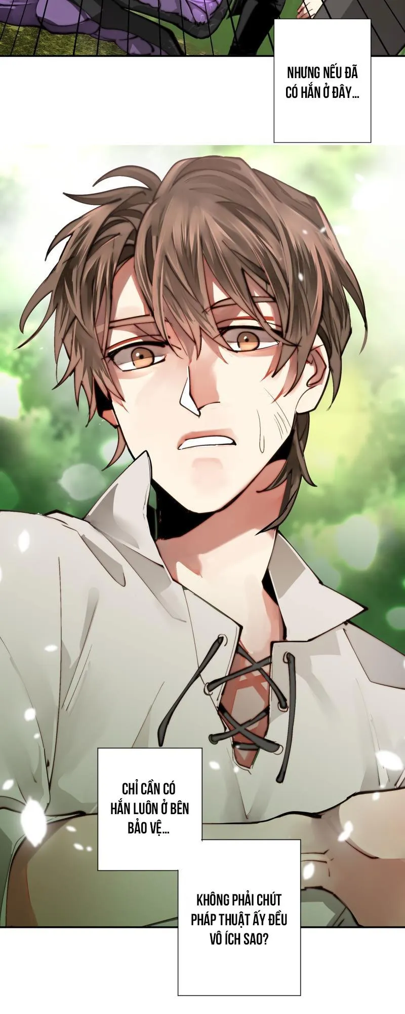 KHI LONG THẦN RƠI VÀO LƯỚI TÌNH Chapter 17 Trang 10