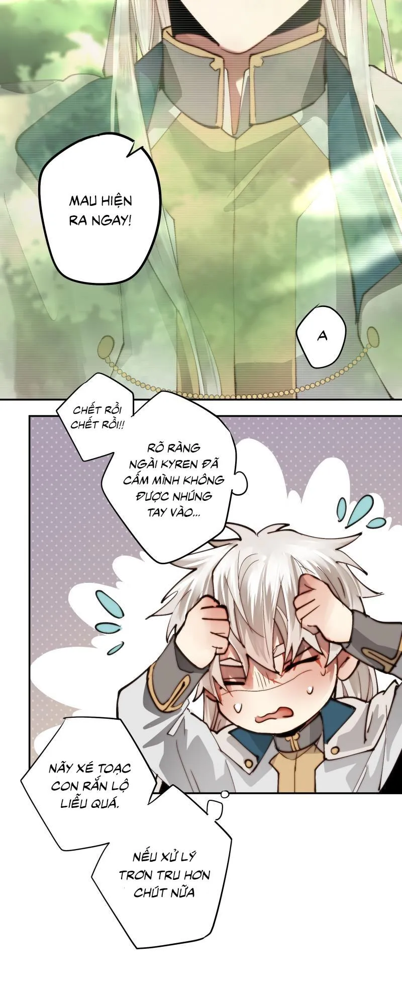 KHI LONG THẦN RƠI VÀO LƯỚI TÌNH Chapter 17 Trang 12