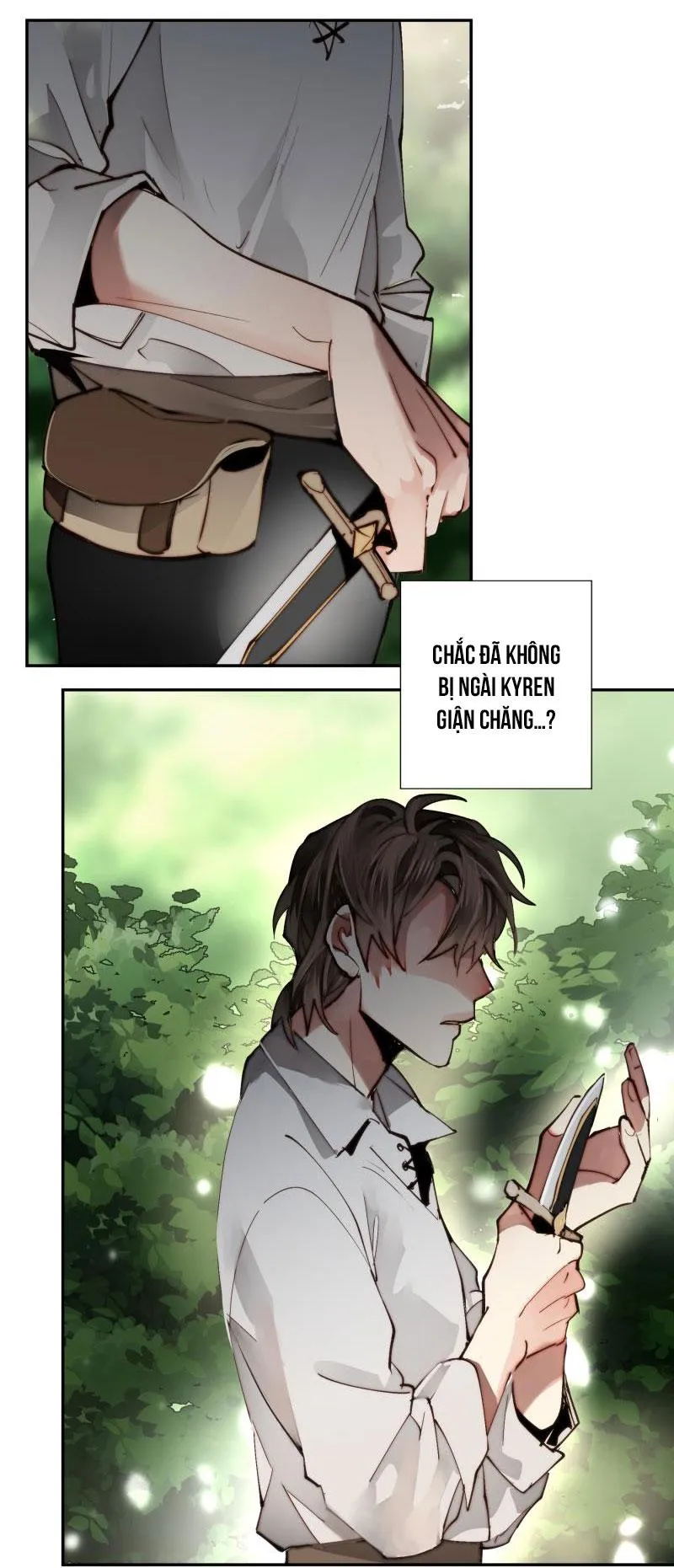 KHI LONG THẦN RƠI VÀO LƯỚI TÌNH Chapter 17 Trang 13