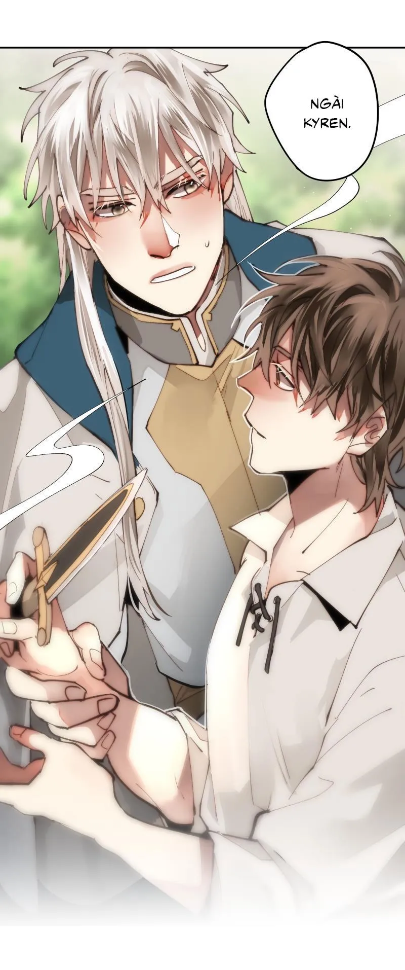 KHI LONG THẦN RƠI VÀO LƯỚI TÌNH Chapter 17 Trang 15