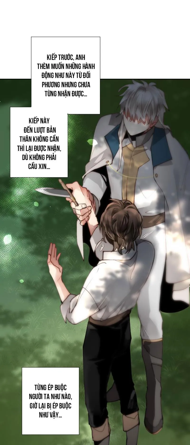 KHI LONG THẦN RƠI VÀO LƯỚI TÌNH Chapter 17 Trang 19