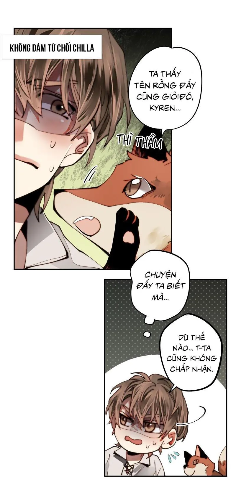 KHI LONG THẦN RƠI VÀO LƯỚI TÌNH Chapter 17 Trang 29