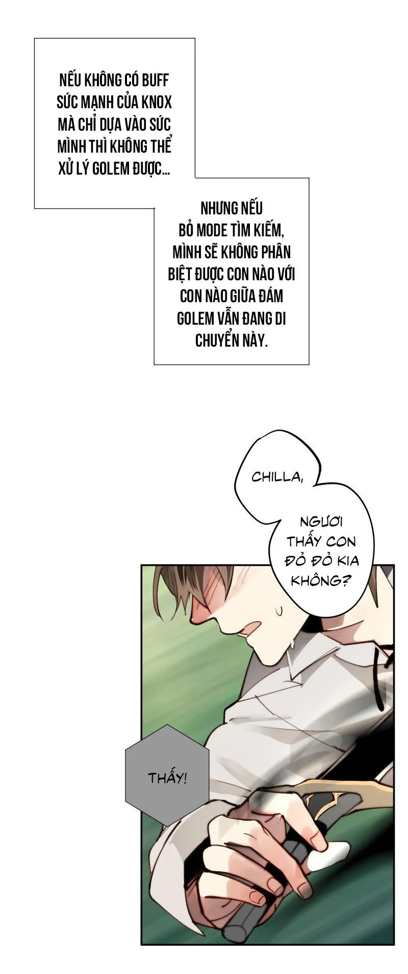 KHI LONG THẦN RƠI VÀO LƯỚI TÌNH Chapter 18 Trang 21