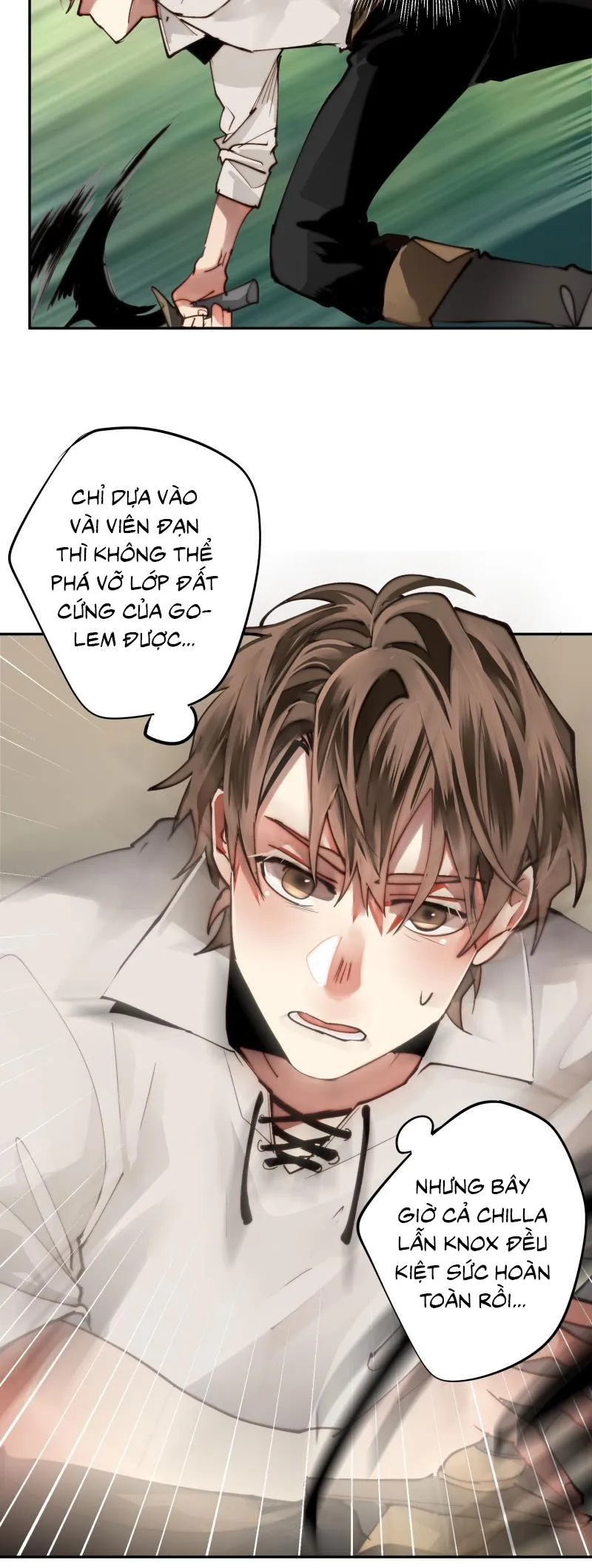 KHI LONG THẦN RƠI VÀO LƯỚI TÌNH Chapter 18 Trang 24