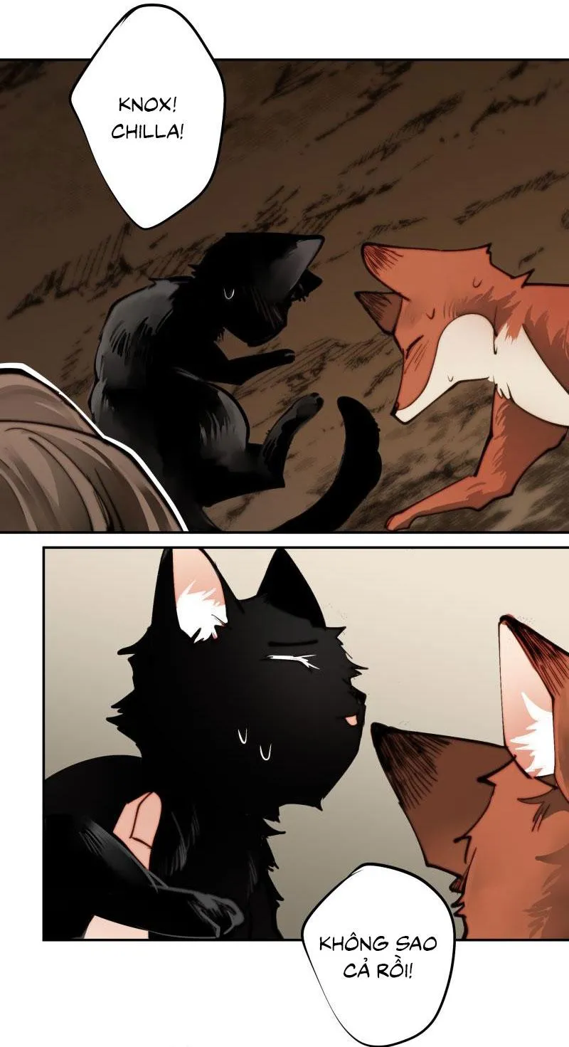 KHI LONG THẦN RƠI VÀO LƯỚI TÌNH Chapter 18 Trang 30